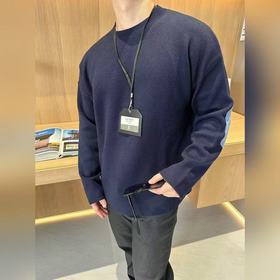 LOEWE Вязаный свитер с круглым вырезом