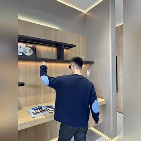 LOEWE Вязаный свитер с круглым вырезом