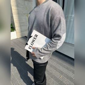 LOEWE Утепленный свитер с круглым выре