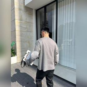 LOEWE Утепленный свитер с круглым выре
