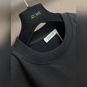 Свитшот Loewe с вышитым патчем Anagram