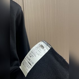 Свитшот Loewe с вышитым патчем Anagram