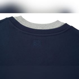 LOEWE Свитшот с V-образным вырезом и в