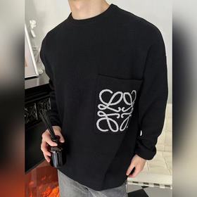 LOEWE Карман из жаккардового трикотажа