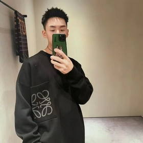 LOEWE Карман из жаккардового трикотажа