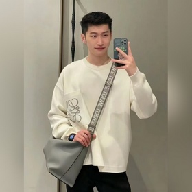 LOEWE Карман из жаккардового трикотажа