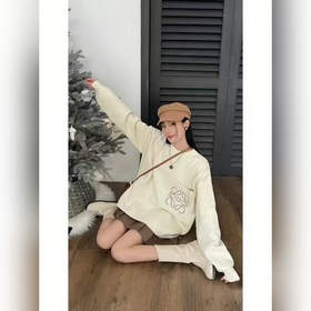 LOEWE Карман из жаккардового трикотажа