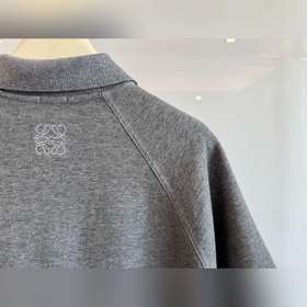 LOEWE Новая рубашка-поло свободного кр