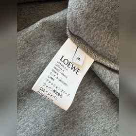 LOEWE Новая рубашка-поло свободного кр