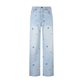 Брюки LOUIS VUITTON Candy из джинсовой