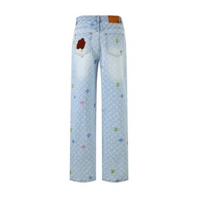 Брюки LOUIS VUITTON Candy из джинсовой