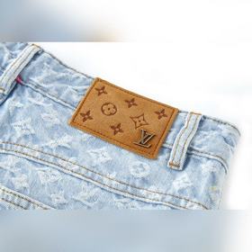 Брюки LOUIS VUITTON Candy из джинсовой