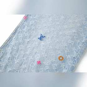 Брюки LOUIS VUITTON Candy из джинсовой
