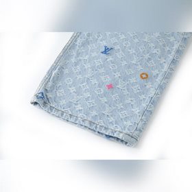Брюки LOUIS VUITTON Candy из джинсовой