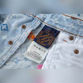 Брюки LOUIS VUITTON Candy из джинсовой