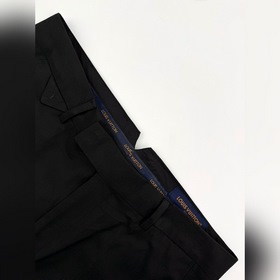 LOUIS VUITTON Длинные брюкиз жаккарда