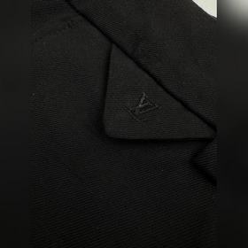 LOUIS VUITTON Длинные брюкиз жаккарда 