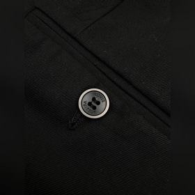 LOUIS VUITTON Длинные брюкиз жаккарда 