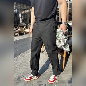 LOUIS VUITTON Длинные брюкиз жаккарда