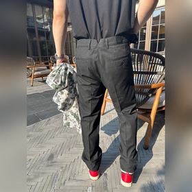 LOUIS VUITTON Длинные брюкиз жаккарда