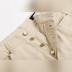 LOUIS VUITTON 26SS Рабочие брюкиз дени