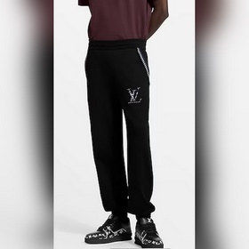 LOUIS VUITTON 26SS Брюки с эластичным 