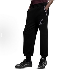 LOUIS VUITTON 26SS Брюки с эластичным 