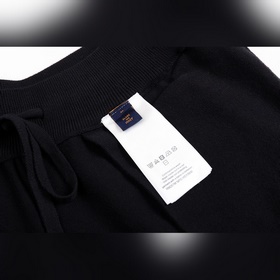 LOUIS VUITTON 26SS Брюки с эластичным 