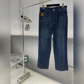 Louis Vuitton  26SS Новые джинсы с ш