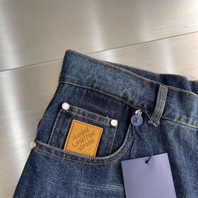 Louis Vuitton  26SS Новые джинсы с ш