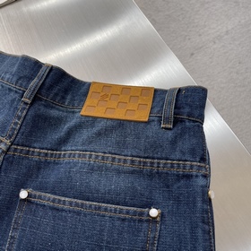 Louis Vuitton  26SS Новые джинсы с ш