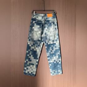 Джинсы Louis Vuitton Checkered Skate с
