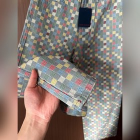 Джинсы Louis Vuitton Checkered Skate с