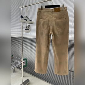 Новые джинсы Louis Vuitton с прямыми б