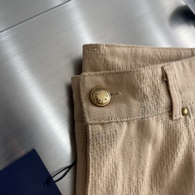 Новые джинсы Louis Vuitton с прямыми б