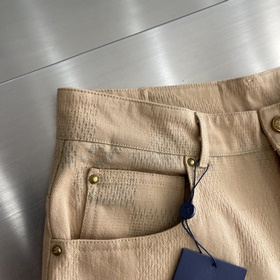 Новые джинсы Louis Vuitton с прямыми б