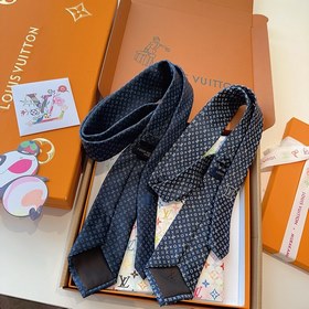Галстук Louis Vuitton Monogram Классич