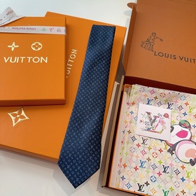 Галстук Louis Vuitton Monogram Классич