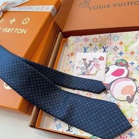 Галстук Louis Vuitton Monogram Классич