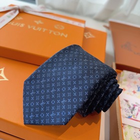 Галстук Louis Vuitton Monogram Классич