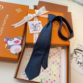 Галстук Louis Vuitton Monogram Классич
