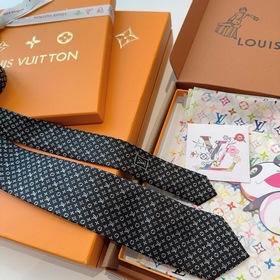 Галстук Louis Vuitton Monogram Культов