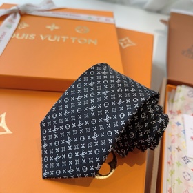 Галстук Louis Vuitton Monogram Культов
