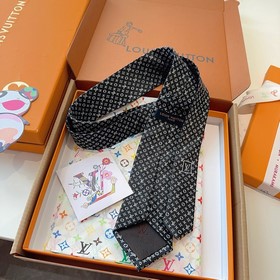 Галстук Louis Vuitton Monogram Культов