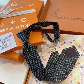 Галстук Louis Vuitton Monogram Культов