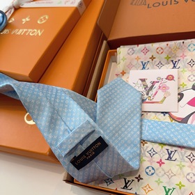 Галстук Louis Vuitton Monogram Культов