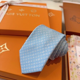 Галстук Louis Vuitton Monogram Культов
