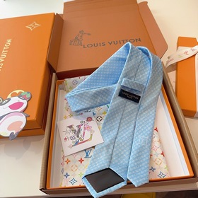Галстук Louis Vuitton Monogram Культов