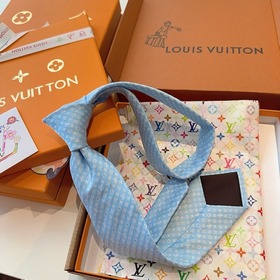 Галстук Louis Vuitton Monogram Культов