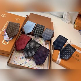 Галстук Louis Vuitton Monogram Классич